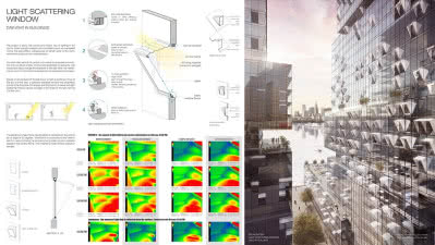 Projekt "Light Scattering Window" ("Okno rozpraszające światło") okazał się najlepszy w regionie Europa Wschodnia i Bliski Wschód w kategorii "Światło naturalne w budynkach Projekt "Light Scattering Window" ("Okno rozpraszające światło") okazał się najlepszy w regionie Europa Wschodnia i Bliski Wschód w kategorii "Światło naturalne w budynkach